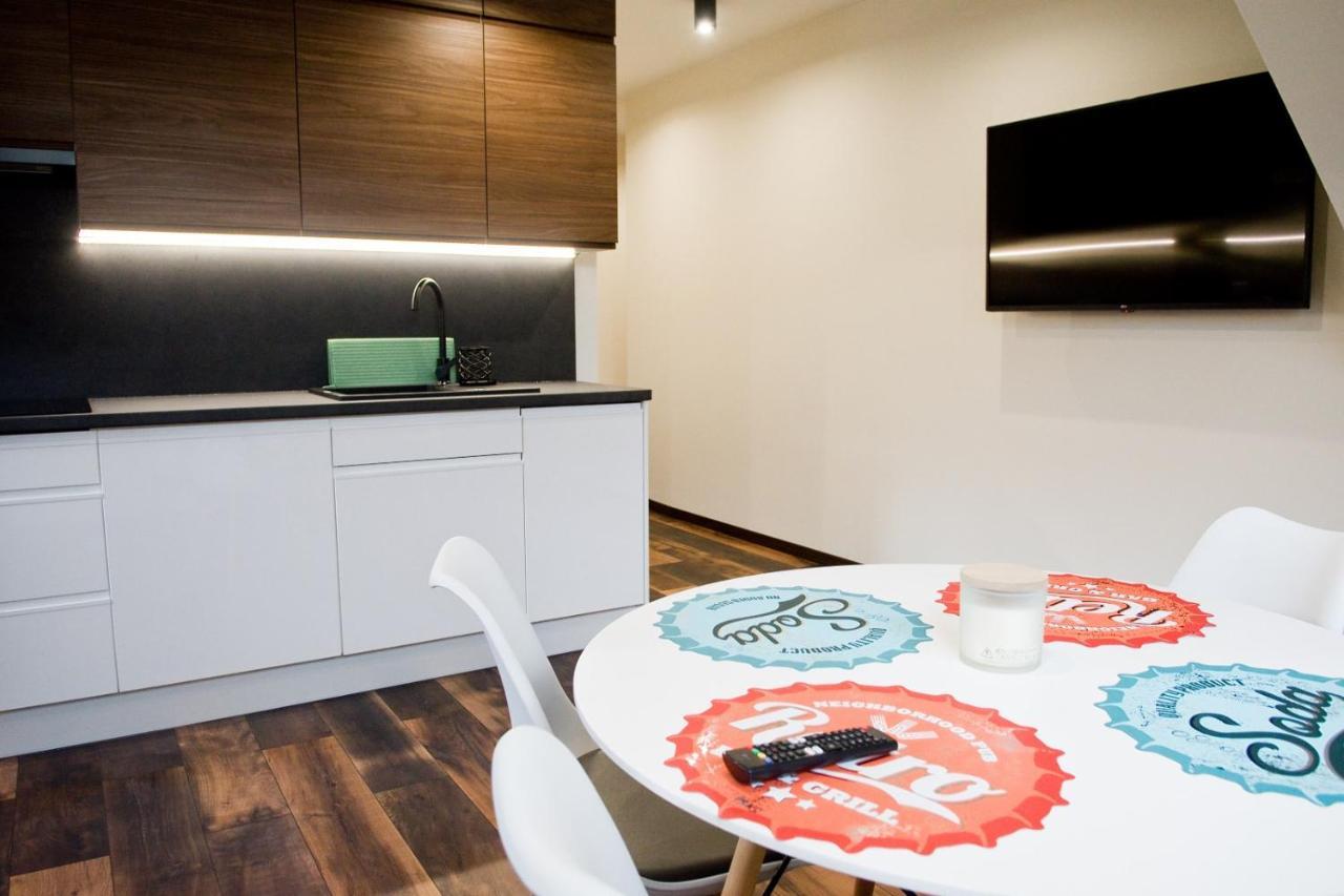 Apartamenty Dluga Nowy Targ Esterno foto