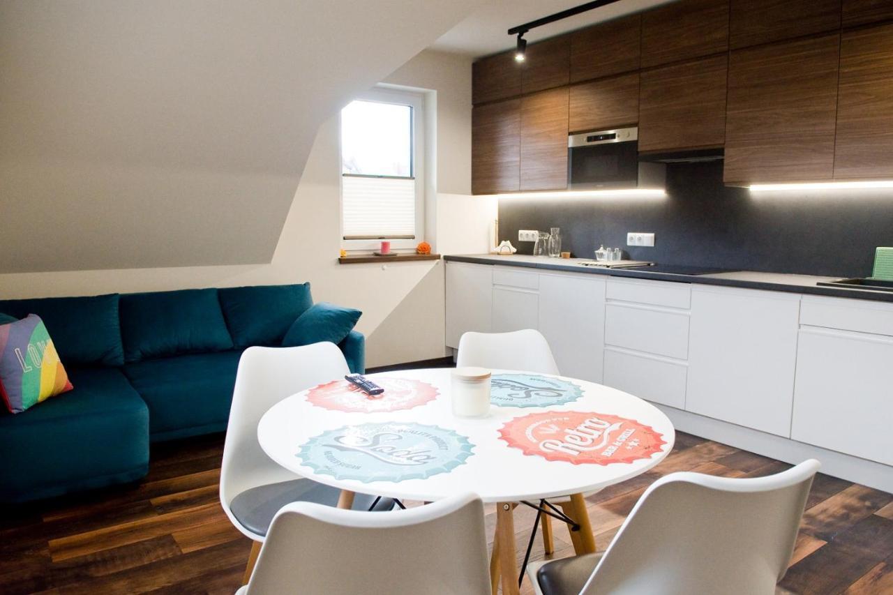 Apartamenty Dluga Nowy Targ Esterno foto