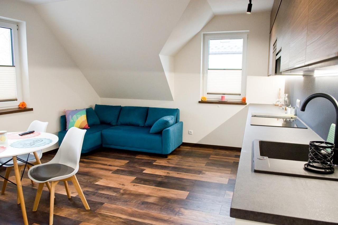 Apartamenty Dluga Nowy Targ Esterno foto