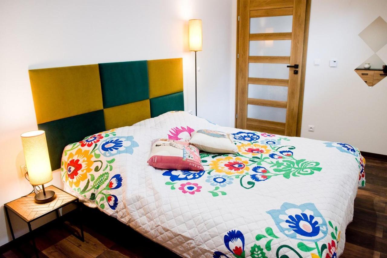 Apartamenty Dluga Nowy Targ Esterno foto