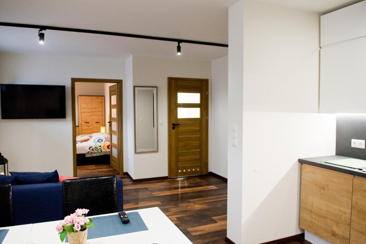 Apartamenty Dluga Nowy Targ Esterno foto