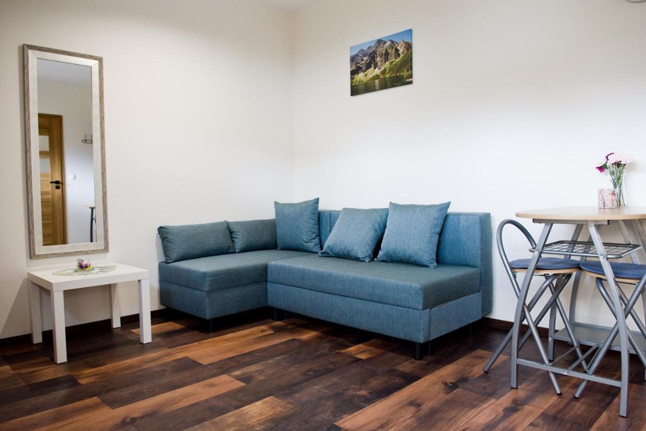 Apartamenty Dluga Nowy Targ Esterno foto