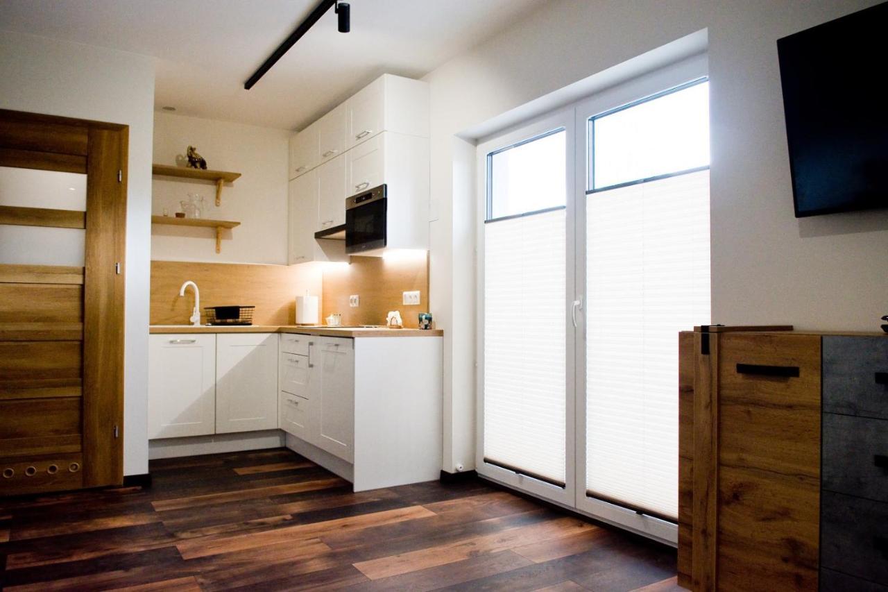 Apartamenty Dluga Nowy Targ Esterno foto