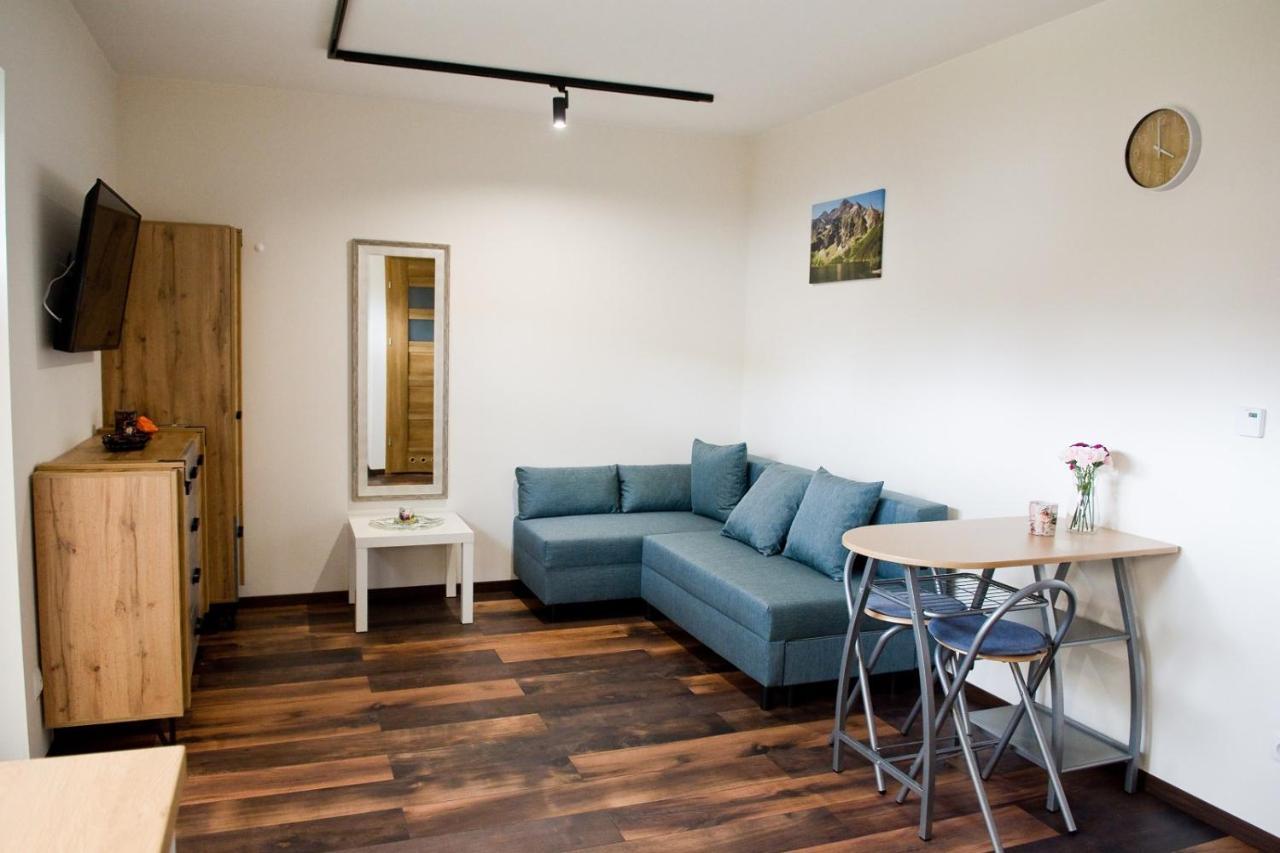 Apartamenty Dluga Nowy Targ Esterno foto