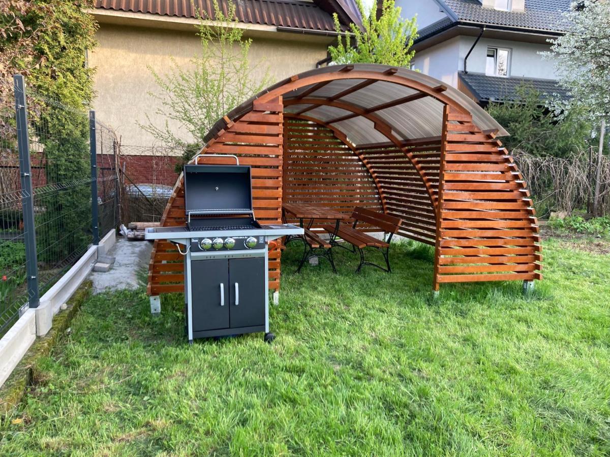 Apartamenty Dluga Nowy Targ Esterno foto