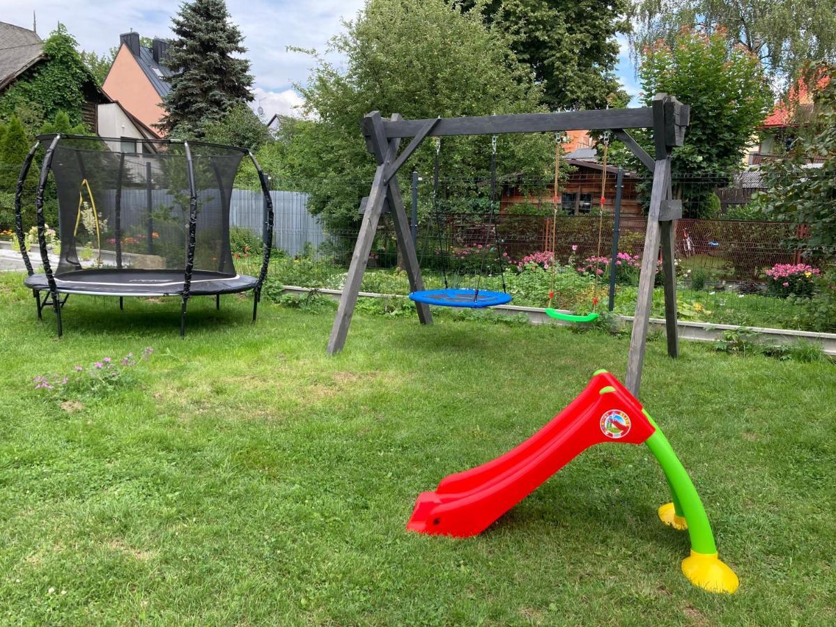 Apartamenty Dluga Nowy Targ Esterno foto